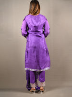 Load image into Gallery viewer, 3 Piece cotton silk suit