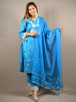 Load image into Gallery viewer, 3 Piece cotton silk suit