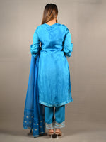 Load image into Gallery viewer, 3 Piece cotton silk suit