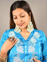Load image into Gallery viewer, 3 Piece cotton silk suit