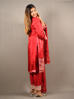 Load image into Gallery viewer, 3 Piece cotton silk suit