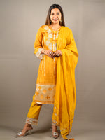 Load image into Gallery viewer, 3 Piece cotton silk suit