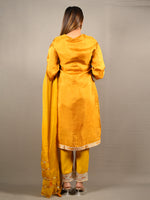 Load image into Gallery viewer, 3 Piece cotton silk suit
