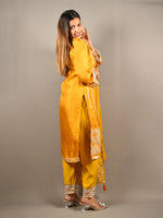 Load image into Gallery viewer, 3 Piece cotton silk suit