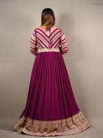 Load image into Gallery viewer, Dhori Work Georgette Fabric Gown