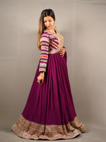 Load image into Gallery viewer, Dhori Work Georgette Fabric Gown