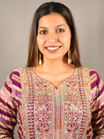 Load image into Gallery viewer, Dhori Work Georgette Fabric Gown