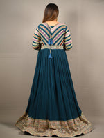 Load image into Gallery viewer, Dhori Work Georgette Fabric Gown