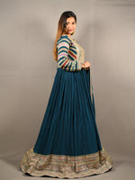 Load image into Gallery viewer, Dhori Work Georgette Fabric Gown