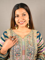 Load image into Gallery viewer, Dhori Work Georgette Fabric Gown