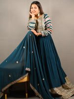 Load image into Gallery viewer, Dhori Work Georgette Fabric Gown