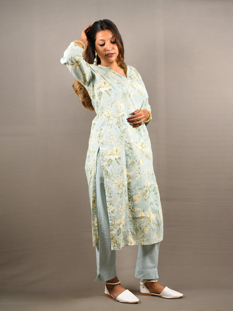 2 Piece Pure Cotton Suit