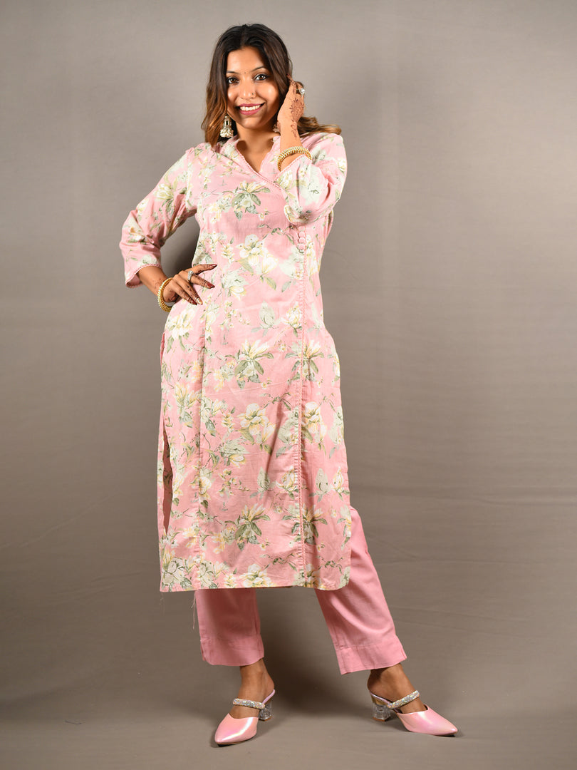 2 Piece Pure Cotton Suit