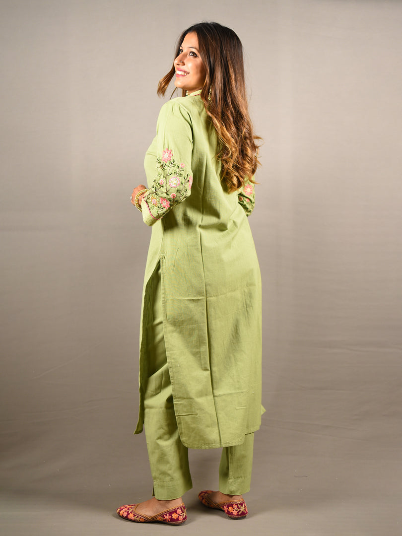 2 Piece Pure Cotton Suit