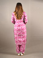 Load image into Gallery viewer, Pink 2 Piece Pure Cotton Suit
