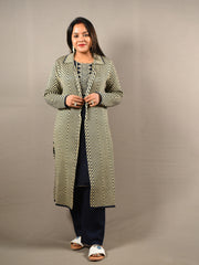 Soft Woolen 2 Piece + Attached Shrug