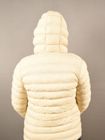 Load image into Gallery viewer, Cream Puffer Jacket
