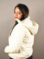 Load image into Gallery viewer, White Puffer Jacket
