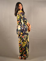 Load image into Gallery viewer, Blue and White 2 Piece Pure Cotton Suit
