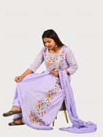 Load image into Gallery viewer, Dobby Cotton With Lining In Heavy dupatta
