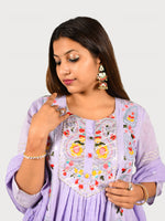 Load image into Gallery viewer, Dobby Cotton With Lining In Heavy dupatta
