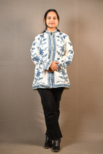 Load image into Gallery viewer, Silk Kashmiri Embroidered Jackets
