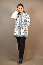 Load image into Gallery viewer, Silk Kashmiri Embroidered Jackets
