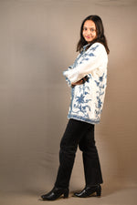 Load image into Gallery viewer, Silk Kashmiri Embroidered Jackets
