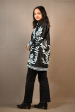 Load image into Gallery viewer, Silk Kashmiri Embroidered Jackets
