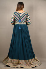 Load image into Gallery viewer, Dhori Work Georgette Fabric Gown
